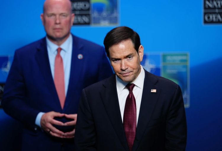 Rubio "Hizbullah"ın çağırışlarını pislədi