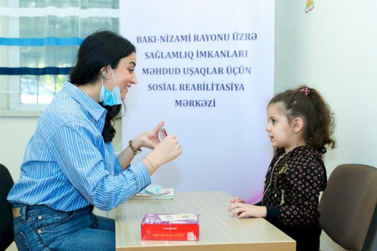 Hazırda 16 şəxsə sosial reabilitasiya xidmətləri göstərilir