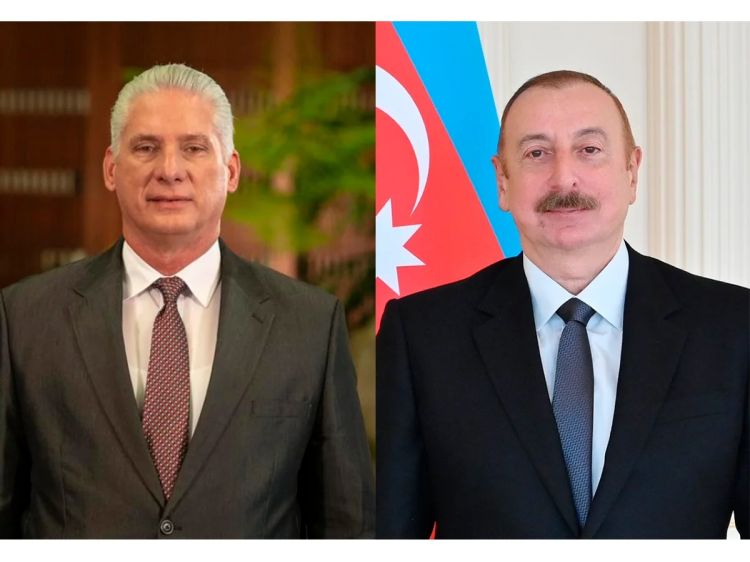Kuba lideri Prezident İlham Əliyevi təbrik edib