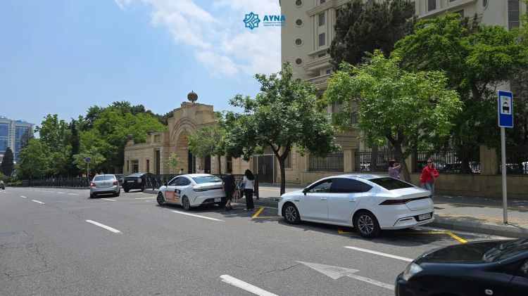 Bakıda 3 ünvanda minib-düşmə yeri yaradılıb - FOTO