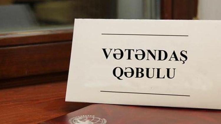 Hökumət üzvlərinin iyunda keçiriləcək vətəndaş qəbulu  CƏDVƏLİ