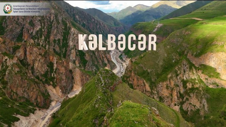 Təbiətin Kəlbəcər səsi... - VİDEO