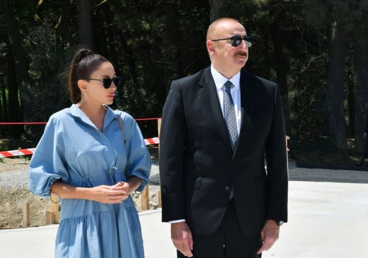 Milli Məclis İlham Əliyev və Mehriban Əliyevanı təbrik edib