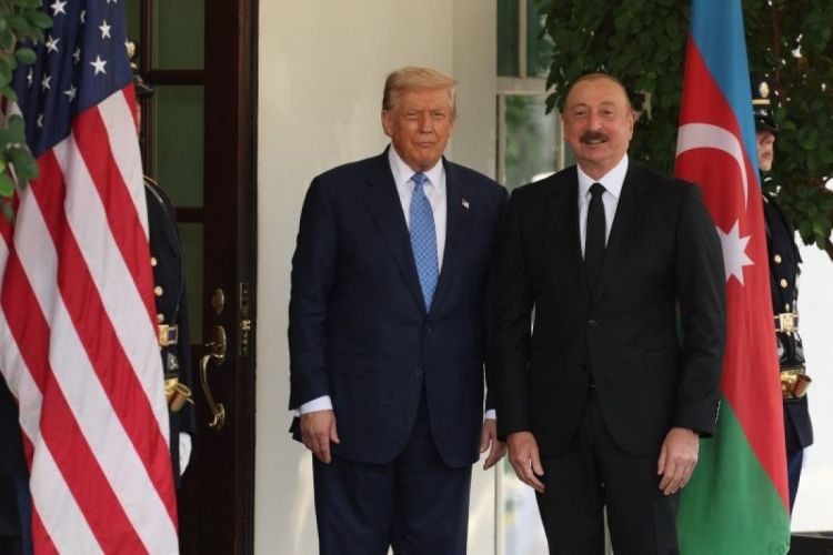 Donald Tramp Prezident İlham Əliyevə təbrik ünvanlayıb