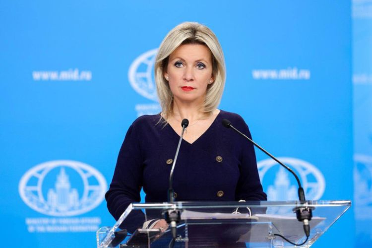 Zaxarova Rusiya XİN-in xarici səfirlərlə görüşünün təfərrüatlarını açıqlayıb