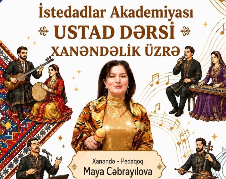 “İstedadlar Akademiyası” layihəsi çərçivəsində ilk ustad dərsi keçiriləcək