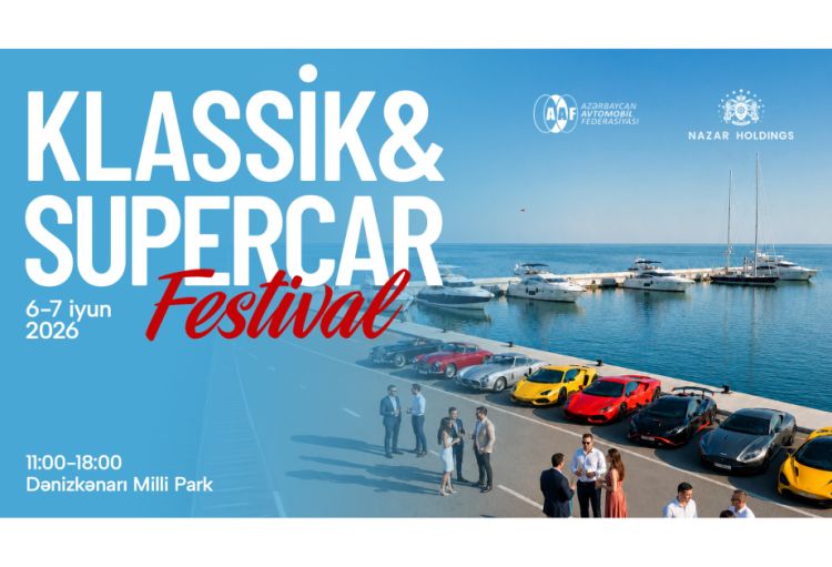 Bakıda klassik və sürət avtomobillərinin festivalı təşkil olunacaq