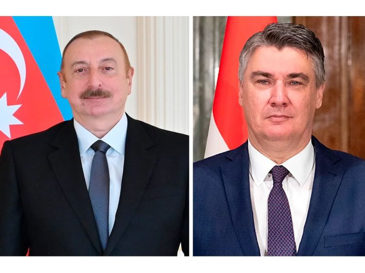İlham Əliyev Zoran Milanoviçə təbrik məktubu göndərib