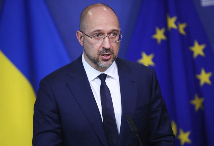 Ukrayna və Azərbaycan Avropanın enerji təhlükəsizliyinə mühüm töhfə verə bilər - Şmıqal