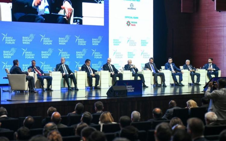 Bakı Enerji Forumuna bu gün  yekun vurulur