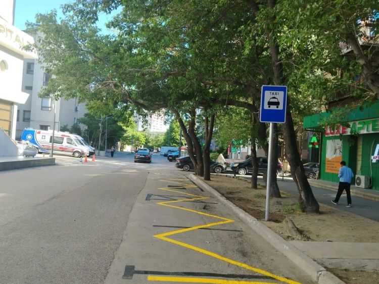 Bakıda iki ünvanda minib-düşmə yeri yaradılıb - FOTO 