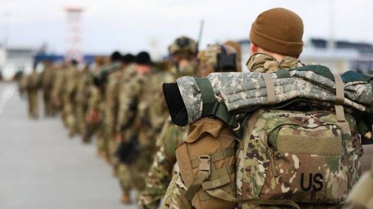 İraqda təlim zamanı ABŞ və Böyük Britaniya hərbçiləri ölüb