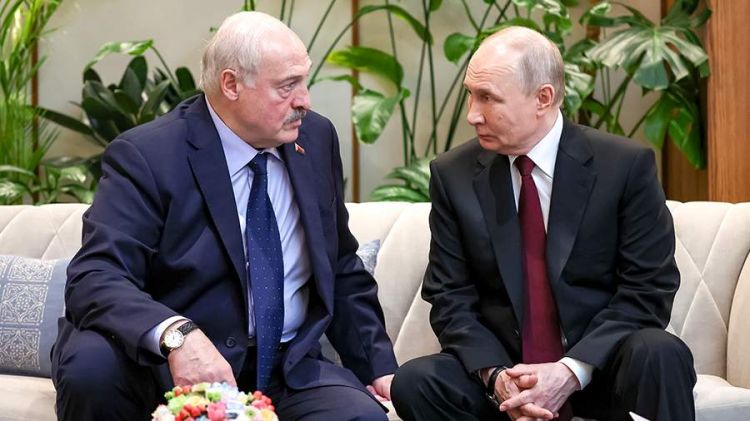 Putin və Lukaşenko ikitərəfli əməkdaşlığın gələcək inkişafını müzakirə ediblər