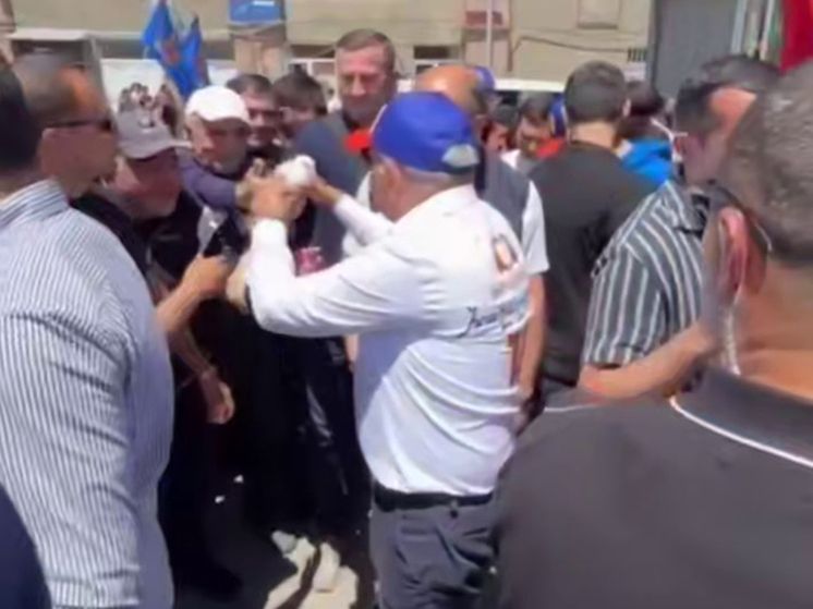 Paşinyan sülh göyərçinini uçura bilmədi -  VİDEO