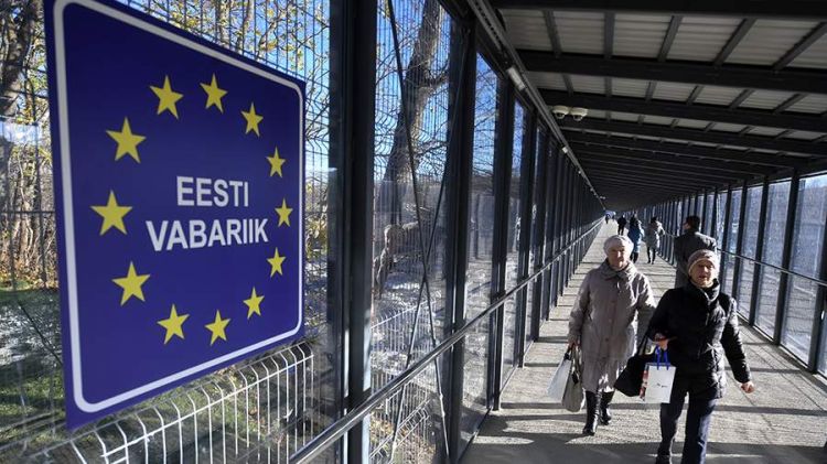 Narvada Rusiya ilə sərhəd keçidini sürətləndirmək mümkün deyil - Estoniya XİN