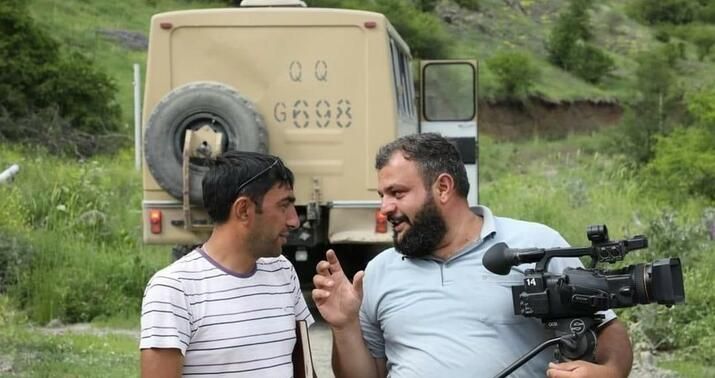 Azərbaycanlı jurnalistlərin Kəlbəcərdə şəhid olmalarından  beş il ötür