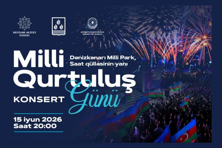Milli Qurtuluş Gününə həsr olunan konsert keçiriləcək