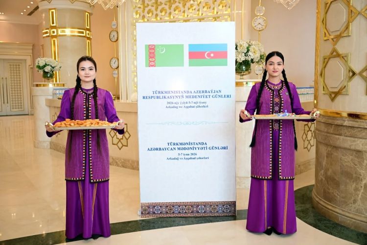 Türkmənistanda Azərbaycan Mədəniyyəti Günləri başlayır