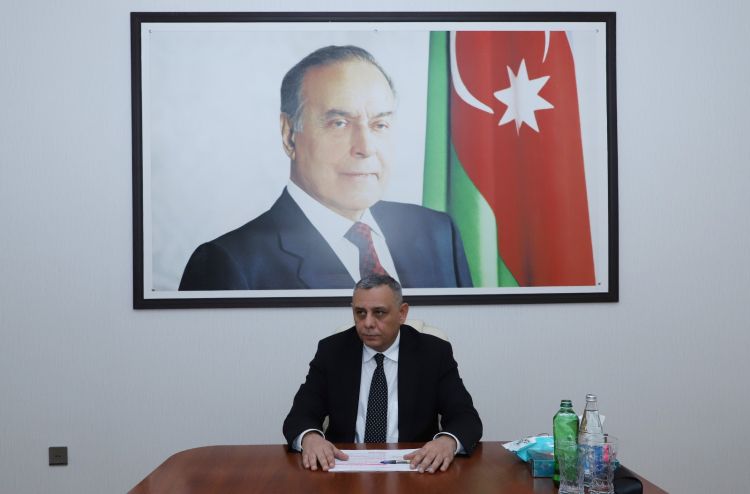 Mürsəl İbrahimov Ağsuda vətəndaşları qəbul edib - FOTO 