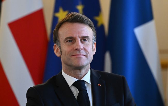 Makron Zelenskinin Putinə məktubundan danışdı