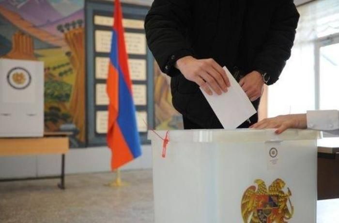 Ermənistanda parlament seçkilərində səsvermə başlayıb