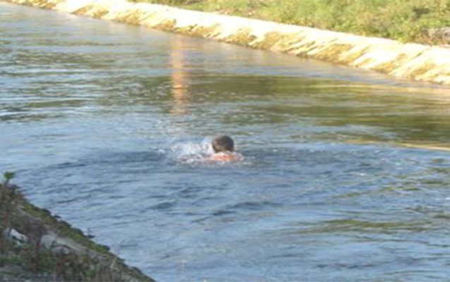 Naxçıvanda uşaq su kanalında boğularaq ölüb