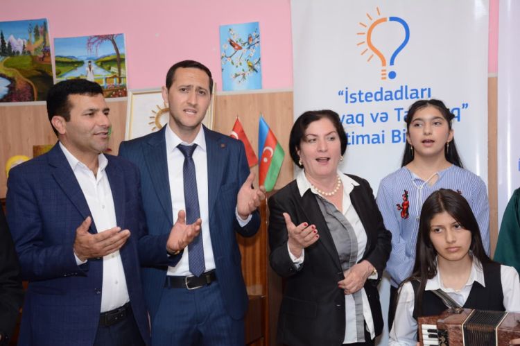 “İstedadlar Akademiyası” layihəsi çərçivəsində xanəndəlik üzrə ustad dərsi keçirilib - FOTO 