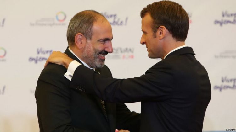 Makron da Paşinyanı təbrik etdi:  "Şadam..."