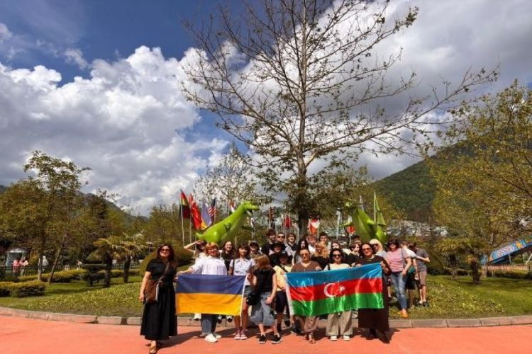 Azərbaycana gətirilmiş ukraynalı uşaqlara reabilitasiya xidmətləri göstərilir -  FOTO