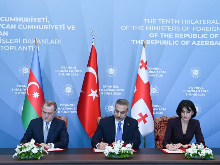 XİN başçıları İstanbul bəyannaməsi imzaladılar - Tam mətn