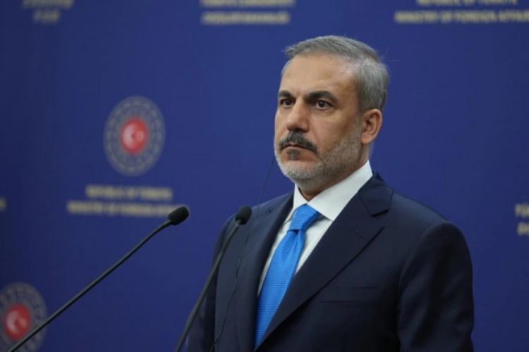 Hakan Fidan Azovda Azərbaycan vətəndaşlarının həlak olması ilə bağlı başsağlığı verib