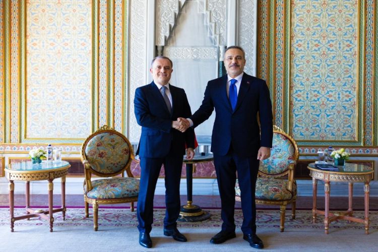 XİN rəhbərləri Azərbaycan–Türkiyə strateji müttəfiqliyinin daha da inkişaf etdirilməsini müzakirə edib