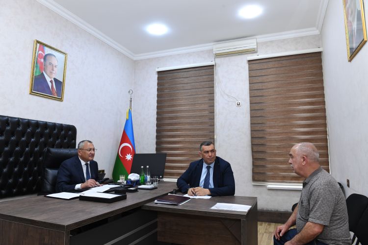 Dövlət Komitəsində vətəndaşların növbəti qəbulu keçirilib - FOTO 