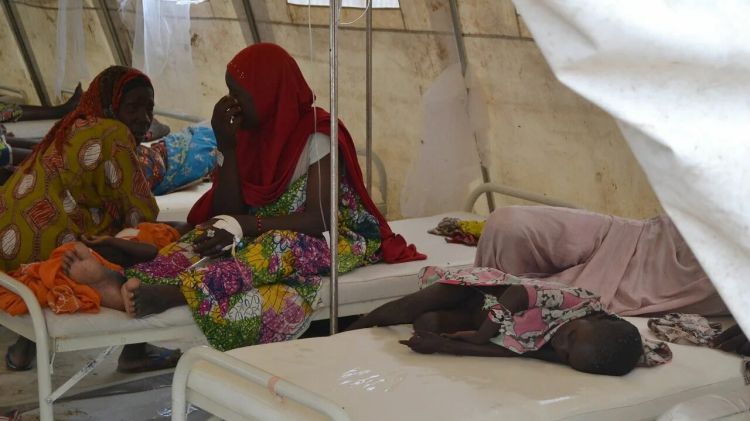 Nigeriyada vəbadan ölənlərin sayı artıb