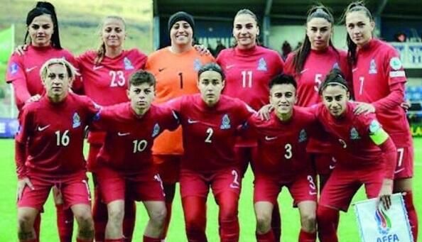 Qadın futbolçularımız Şimali Makedoniyanı məğlub edib