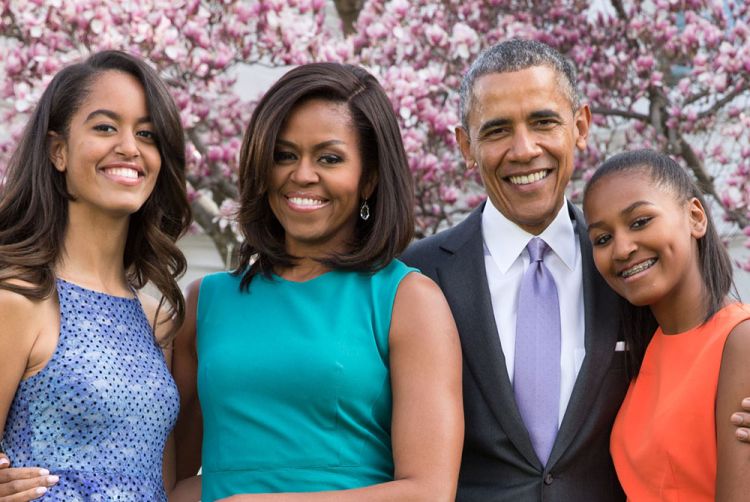Barak Obama qızının fotosunu paylaşdı - FOTO 