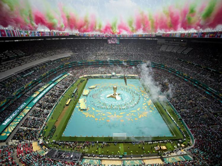 Futbol üzrə 2026-cı il dünya çempionatının açılış mərasimi keçirilib