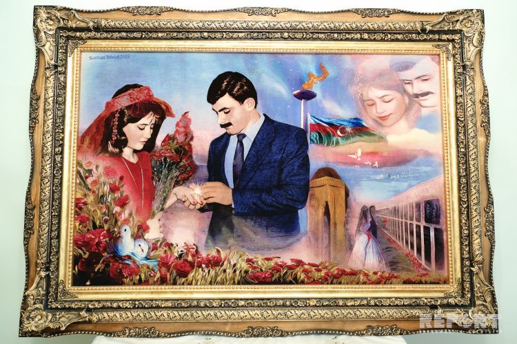 ƏBƏDİYAŞAR SEVGİ: Fərizənin İlhamının doğum günüdür