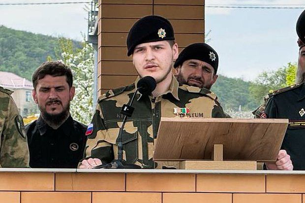 Kadırovun oğluna yeni titul verildi
