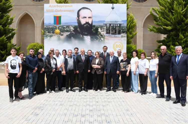 Ağdamda Azərbaycanın Milli Qəhrəmanı Allahverdi Bağırovun anım günü qeyd edilib