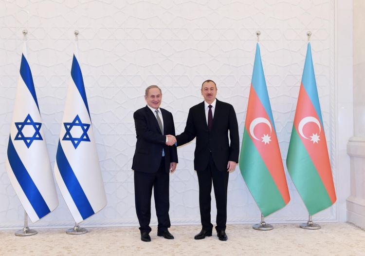 Benyamin Netanyahu Azərbaycan Prezidentini  təbrik etdi