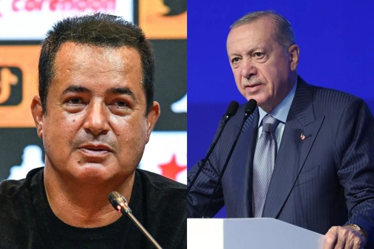 Acun Ilıcalı Rəcəb Tayyib Ərdoğana hədiyyə verdi -  FOTO