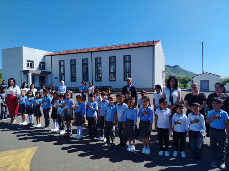 Xankəndi, Xocalı və Ağdərə məktəblərində "Son zəng" çalınıb - FOTO 