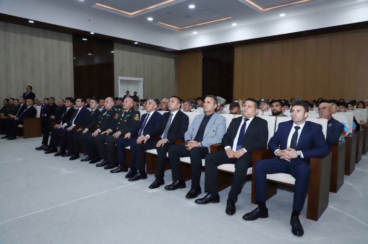 Dövlət Xidməti Gədəbəydə gənclər üçün tədbir keçirib - FOTO 