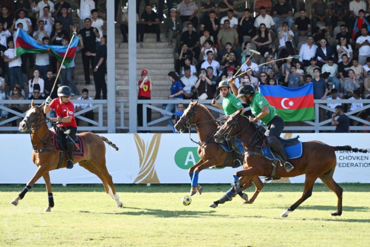 Çövkən üzrə Azərbaycan millisi dünya çempionu oldu -  FOTO