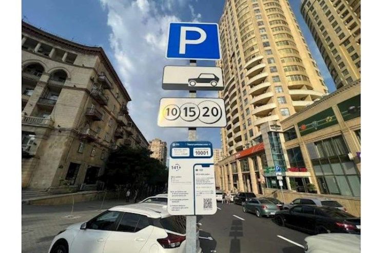 Bakının əsas küçələrində parklanma qadağan olunur - RƏSMİ