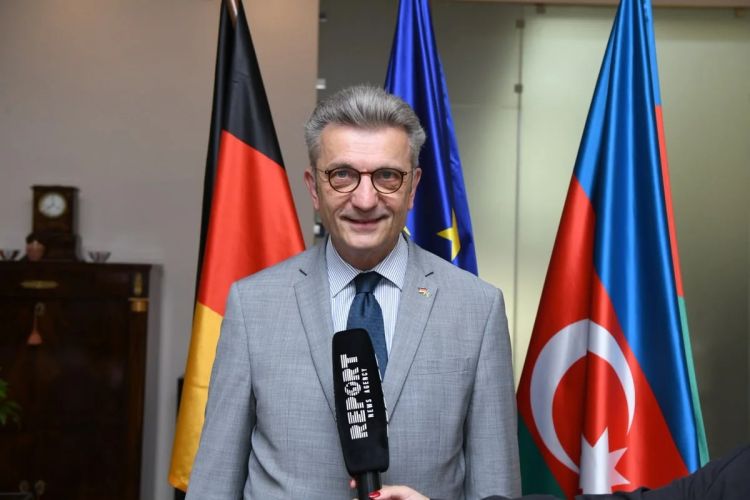 Almaniya ümid edir ki, İlham Əliyev bu il Berlinə gələcək -  Səfir