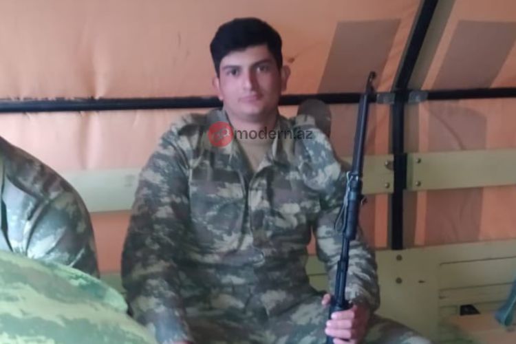 “Ata, bir gün zəng gəlsə, möhkəm ol...” - Şəhid İsmayılın son fotosu