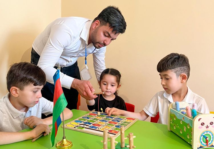 Bölgələrimizdə 37 günərzi qayğı mərkəzi fəaliyyət göstərir - FOTO 