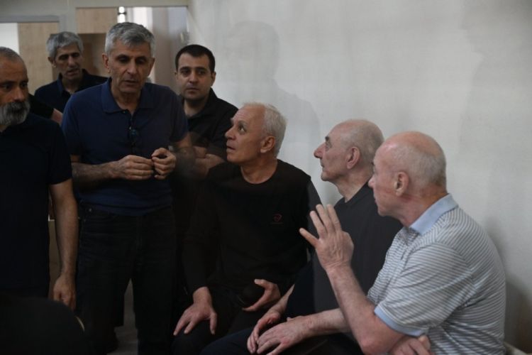 Ermənistan vətəndaşlarının apellyasiya məhkəməsi davam etdirilib